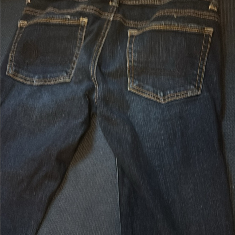 American Eagle Outfitters Dark Blue Skinny Jeans
